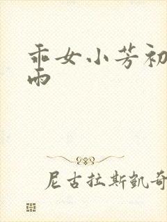 乖女小芳初尝云雨