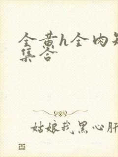 全黄h全肉短篇集合封面