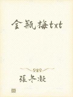 金瓶梅txt