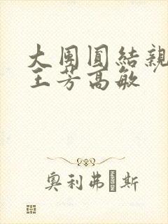 大团圆结亲情会王芳高敏