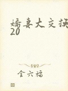 娇妻大交换1一20