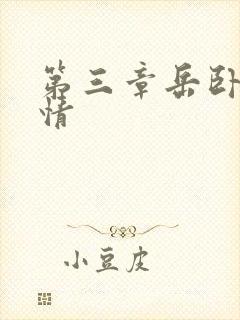 第三章岳卧室激情