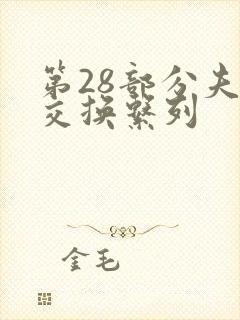 第28部分夫妇交换系列