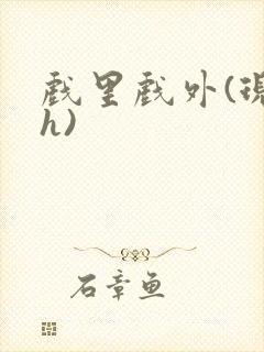 戏里戏外(现场h)封面