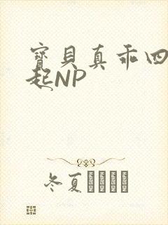 《宝贝真乖四人一起NP》小说封面