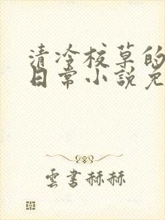 清冷校草的堕落日常小说免费阅读