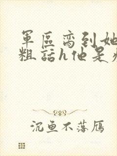 军区脔到她哭h粗话h他是疯批