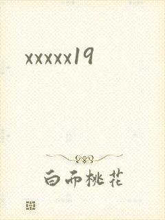 xxxxx19