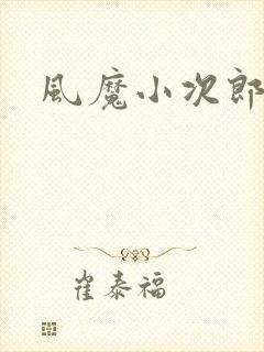 风魔小次郎封面