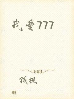 我爱777封面
