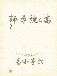 师尊被c高〈h〉