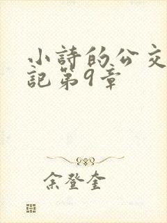 小诗的公交车日记第9章