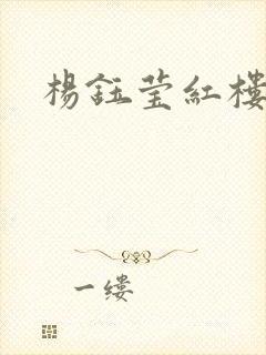 杨钰莹红楼