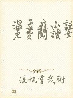 温柔瘾小说全文免费阅读笔趣阁