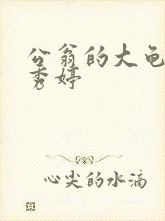 公翁的大龟挺进秀婷