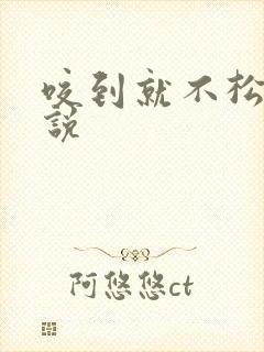 咬到就不松口小说