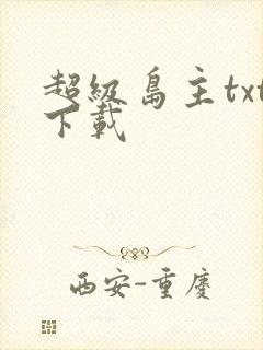 超级岛主txt下载