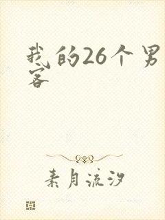 我的26个男房客