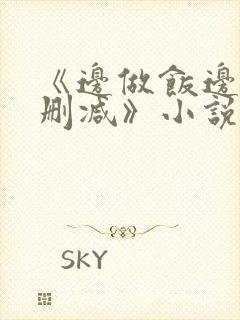 《边做饭边躁无删减》小说