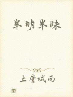 半明半昧