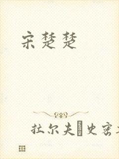 宋楚楚