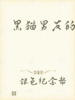 黑猫男友的