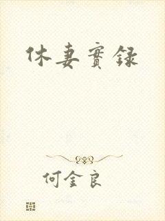 休妻实录