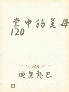 掌中的美母版主120