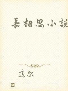 长相思小说原著