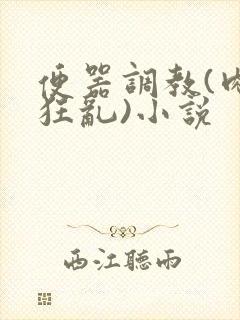 《便器调教(肉体狂乱)小说》小说封面