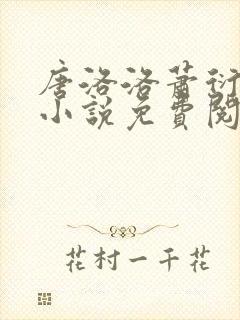 唐洛洛萧衍算命小说免费阅读