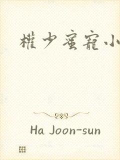 权少蜜宠小娇妻