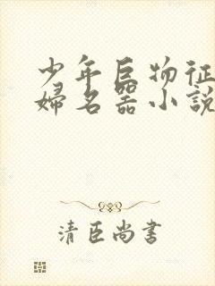 少年巨物征服美妇名器小说封面