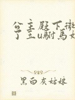 公主殿下微臣馋了玉u驸马姓傅