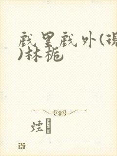 戏里戏外(现场)林栀