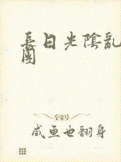 长日光阴乱做一团封面