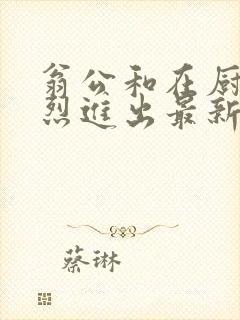 翁公和在厨房猛烈进出最新章节