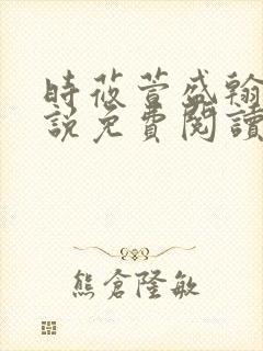 时莜萱盛翰钰小说免费阅读