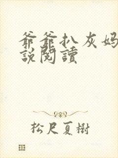 爷爷扒灰妈妈小说阅读