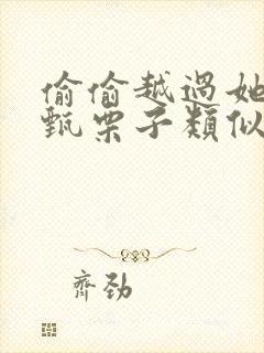 偷偷越过她by甄栗子类似小说