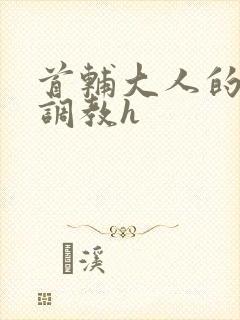 首辅大人的花式调教h