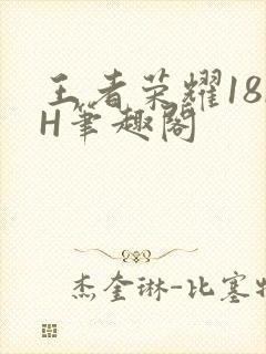 王者荣耀18rH笔趣阁