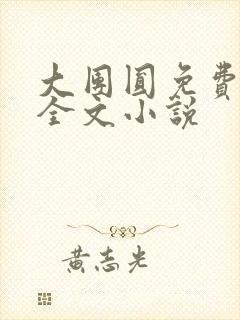 大团圆免费阅读全文小说