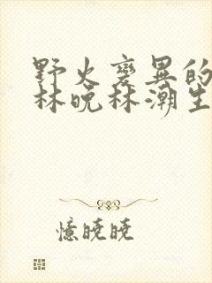 野火变异的父爱林晚林潮生