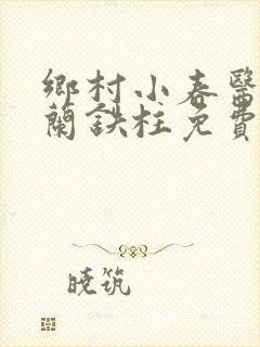 乡村小春医王淑兰铁柱免费阅读全文