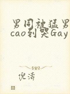 男同被猛男房东cao到哭Gay