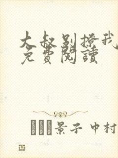 大叔别撩我小说免费阅读