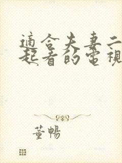 适合夫妻二人一起看的电视剧