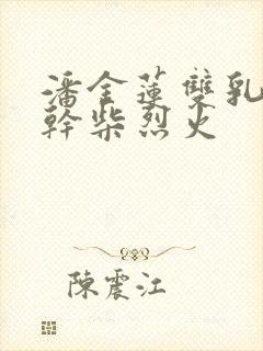 潘金莲双乳晃动干柴烈火