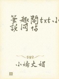 笔趣阁txt小说网站